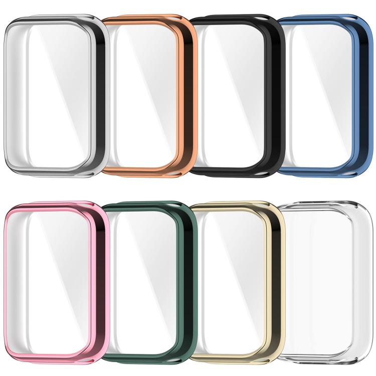 Electroplated TPU Full Coverage Watch Protective Case, For Xiaomi Smart Band 10 Pro