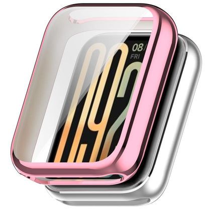 Electroplated TPU Full Coverage Watch Protective Case, For Xiaomi Smart Band 10 Pro Ceramic