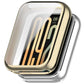 Electroplated TPU Full Coverage Watch Protective Case, For Xiaomi Smart Band 10 Pro Ceramic