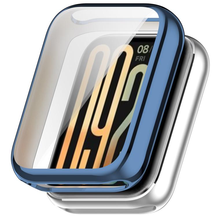 Electroplated TPU Full Coverage Watch Protective Case, For Xiaomi Smart Band 10 Pro Ceramic