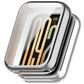 Electroplated TPU Full Coverage Watch Protective Case, For Xiaomi Smart Band 10 Pro Ceramic