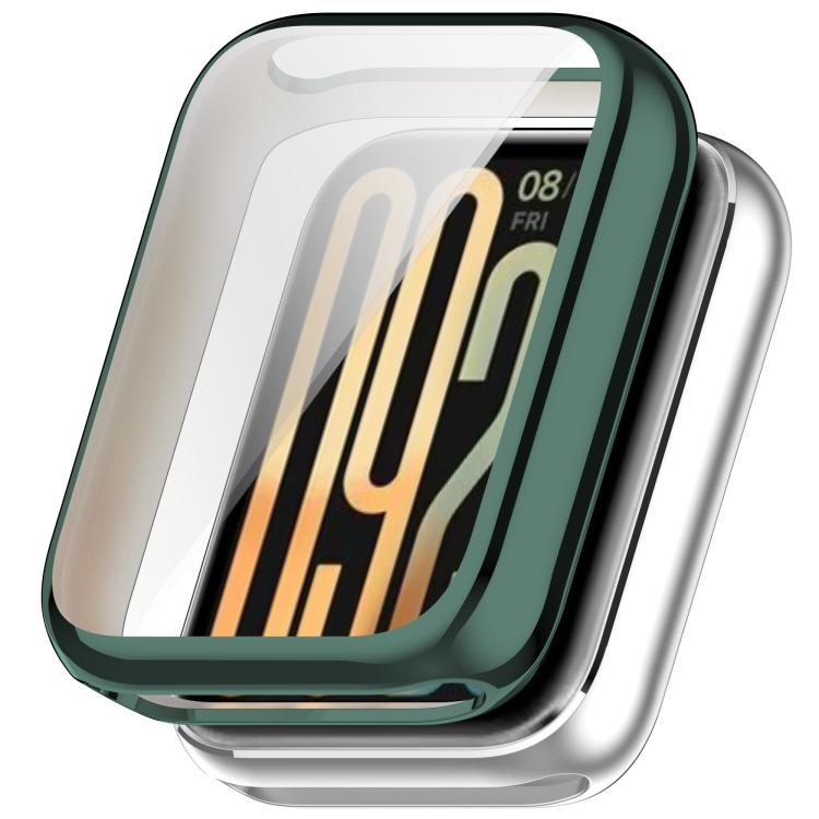 Electroplated TPU Full Coverage Watch Protective Case, For Xiaomi Smart Band 10 Pro Ceramic