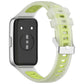 Translucent Jelly Silicone Watch Band, For Huawei Band 11 / Band 11 Pro