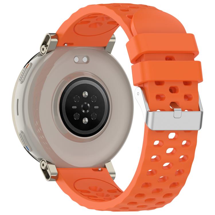 Official Same Style Silicone Breathable Watch Band, For Amazfit Cheetah 2 Pro