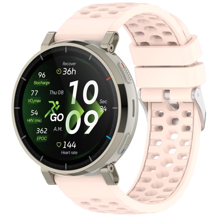 Official Same Style Silicone Breathable Watch Band, For Amazfit Cheetah 2 Pro