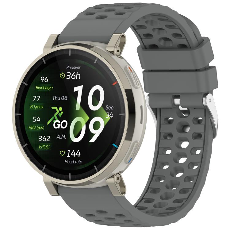 Official Same Style Silicone Breathable Watch Band, For Amazfit Cheetah 2 Pro