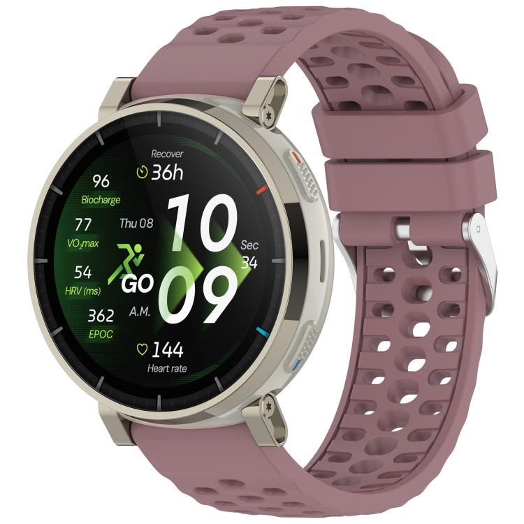 Official Same Style Silicone Breathable Watch Band, For Amazfit Cheetah 2 Pro