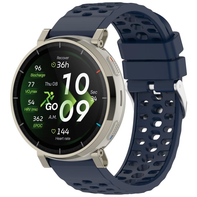 Official Same Style Silicone Breathable Watch Band, For Amazfit Cheetah 2 Pro