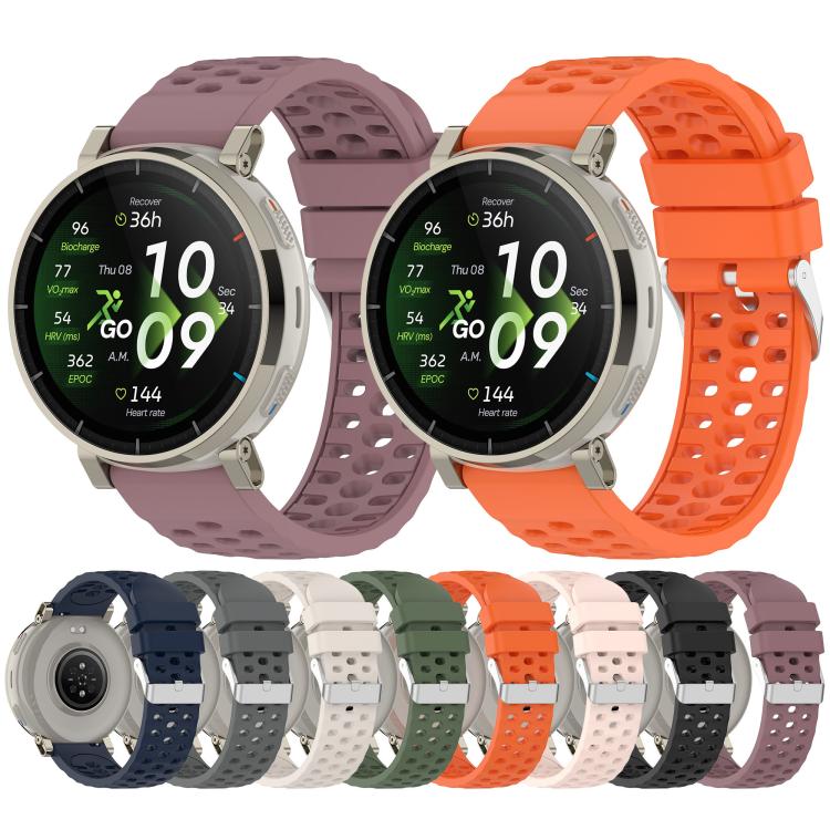 Official Same Style Silicone Breathable Watch Band, For Amazfit Cheetah 2 Pro
