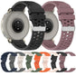 Official Same Style Silicone Breathable Watch Band, For Amazfit Cheetah 2 Pro