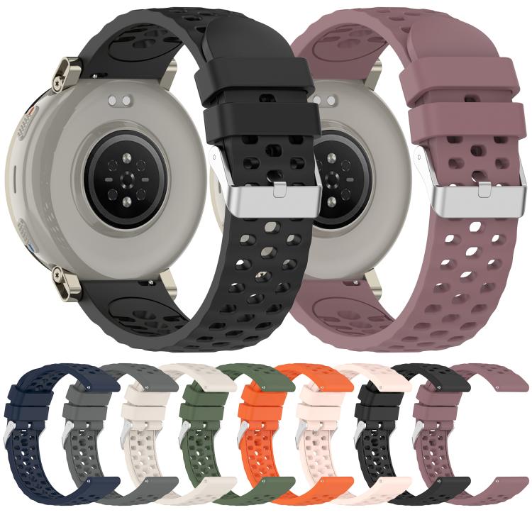 Official Same Style Silicone Breathable Watch Band, For Amazfit Cheetah 2 Pro