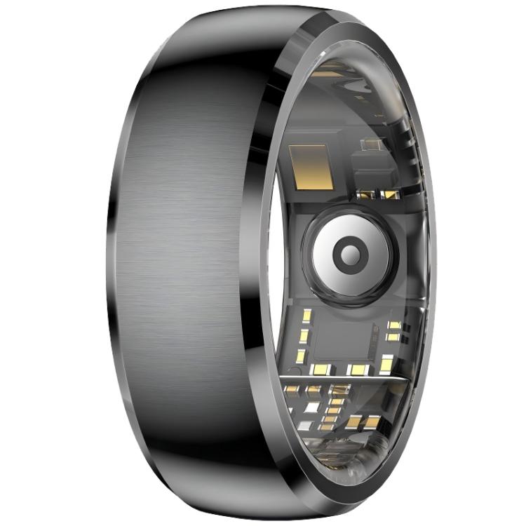 SY15 SIZE 8 Smart Ring, Supports Health Monitoring / Gesture Control