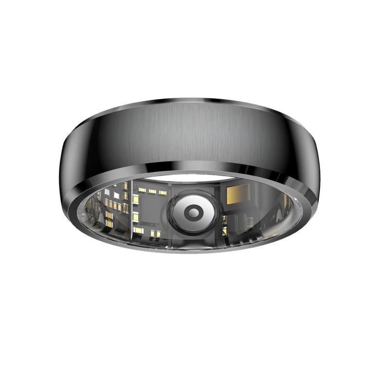 SY15 SIZE 8 Smart Ring, Supports Health Monitoring / Gesture Control