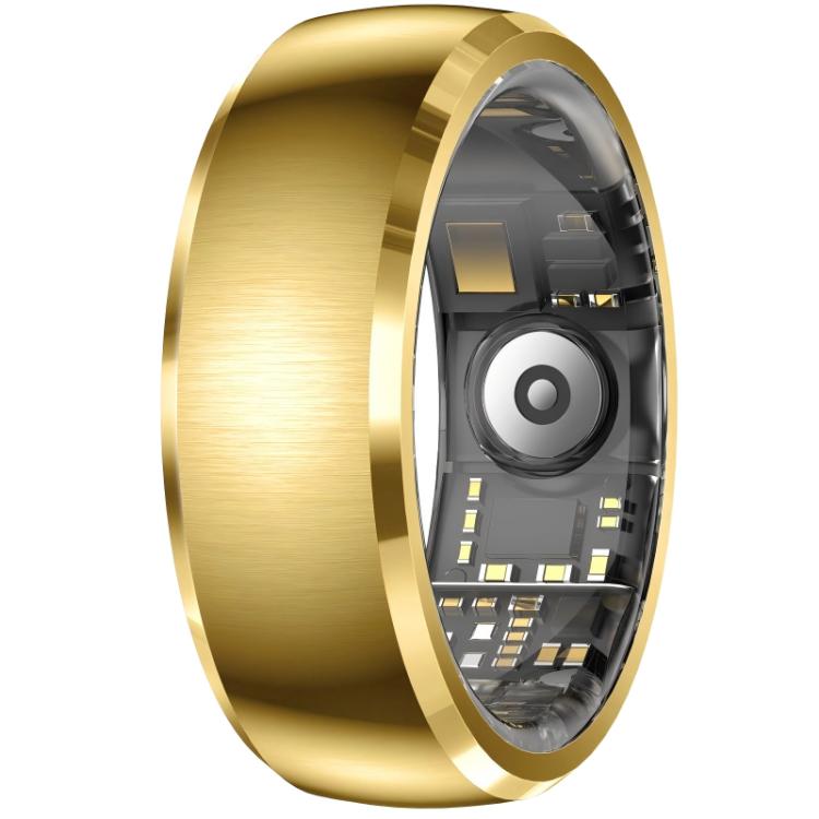 SY15 SIZE 8 Smart Ring, Supports Health Monitoring / Gesture Control