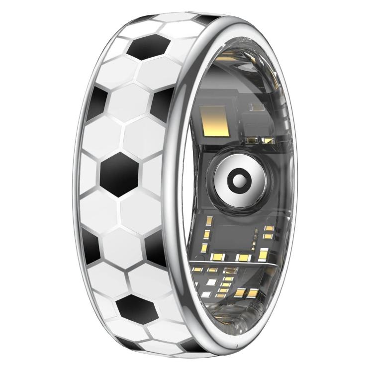 SY15 SIZE 8 Smart Ring, Supports Health Monitoring / Gesture Control