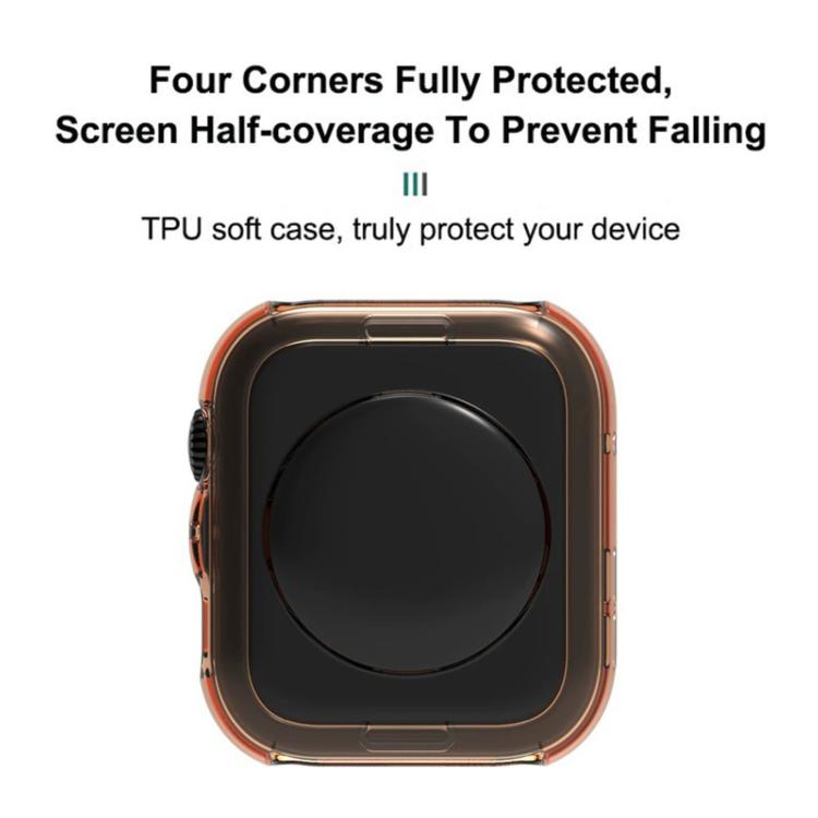 Candy Color Half Coverage Hollow TPU Watch Protective Case, For Huawei  Watch Fit 5 Pro, For Huawei  Watch Fit 5