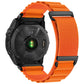 C Buckle Two-Section High Mountain Loop Nylon Watch Band, For Gamin 26mm, For Gamin 22mm, For Gamin 20mm