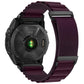 C Buckle Two-Section High Mountain Loop Nylon Watch Band, For Gamin 26mm, For Gamin 22mm, For Gamin 20mm