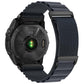 C Buckle Two-Section High Mountain Loop Nylon Watch Band, For Gamin 26mm, For Gamin 22mm, For Gamin 20mm