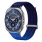 Double-Link Cloud-Feel Breathable Nylon Loop Metal Head Watch Band, For Galaxy Watch Ultra2 2026 / 2025 / 1 2024