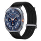 Double-Link Cloud-Feel Breathable Nylon Loop Metal Head Watch Band, For Galaxy Watch Ultra2 2026 / 2025 / 1 2024