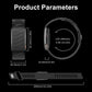 KR96 Pro Screenless Smart Bracelet Silicone Strap, Support Health Monitoring / Multiple Sports Modes