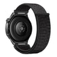 Press Button Quick Release Nylon Hook And Loop Fastener Watch Band, 18mm, 20mm, 22mm
