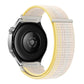 Press Button Quick Release Nylon Hook And Loop Fastener Watch Band, 18mm, 20mm, 22mm
