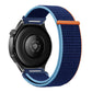 Press Button Quick Release Nylon Hook And Loop Fastener Watch Band, 18mm, 20mm, 22mm