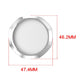 Electroplated TPU Full Coverage Watch Protective Case, For Swatch Royal Pop