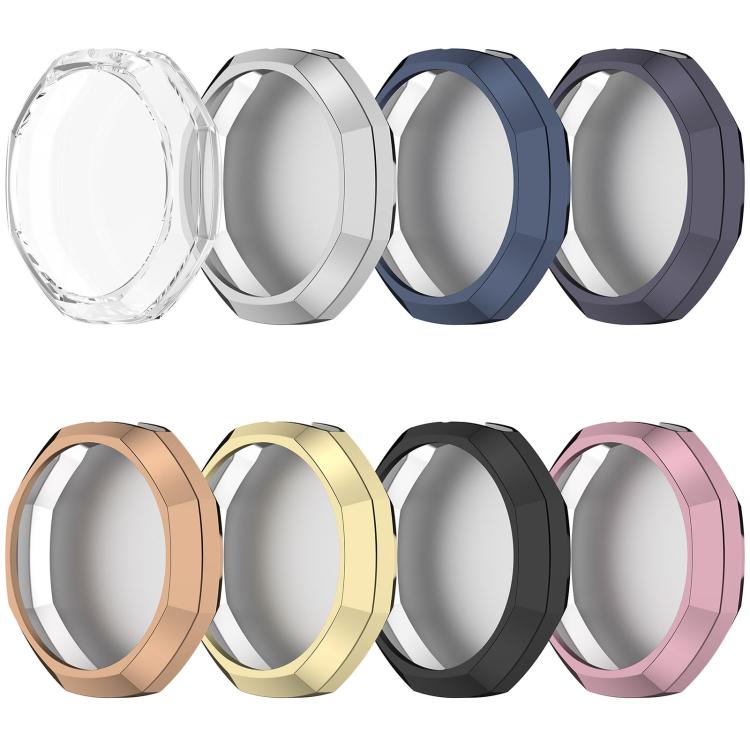 Electroplated TPU Full Coverage Watch Protective Case, For Swatch Royal Pop