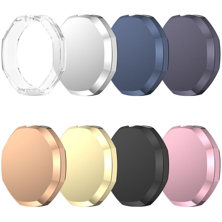 Electroplated TPU Full Coverage Watch Protective Case, For Swatch Royal Pop