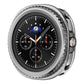 Rotating Metal Frame PC Watch Protective Case, For Samsung Galaxy Watch8 Classic 46mm