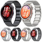 I-Shaped Magnetic Stainless Steel Watch Band, For Huawei Watch GT Runner 2
