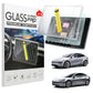 Tempered glass screen protector film for car navigation display, anti-fingerprint packaging