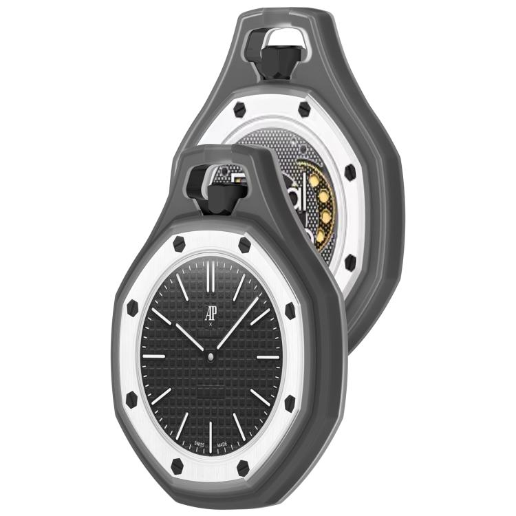Soft Silicone Watch Protective Case, For Swatch Royal Pop / Audemars Piguet