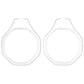 Soft Silicone Watch Protective Case, For Swatch Royal Pop / Audemars Piguet