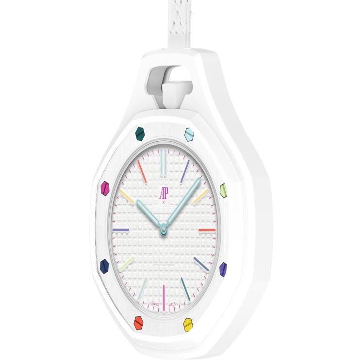 Soft Silicone Watch Protective Case, For Swatch Royal Pop / Audemars Piguet