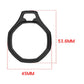 Soft Silicone Watch Protective Case, For Swatch Royal Pop / Audemars Piguet