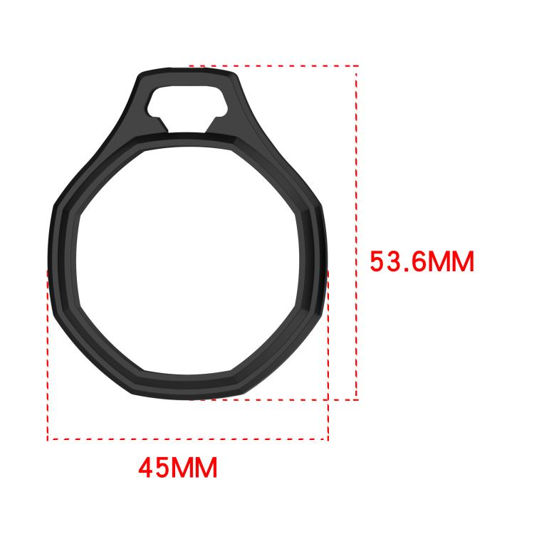 Soft Silicone Watch Protective Case, For Swatch Royal Pop / Audemars Piguet