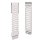 Full Diamond Style Two Color Silicone Watch Band, For WHOOP 5.0 Regular