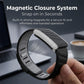 Full Diamond Style Two Color Silicone Watch Band, For WHOOP 5.0 Regular