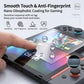 Tempered glass screen protector for Nintendo Switch 2, smooth anti-fingerprint touch