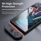 Clear tempered glass screen protector film for Nintendo Switch 2, impact-resistant