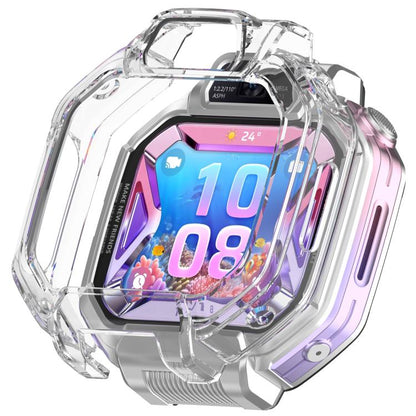 Half Coverage Hollow TPU Watch Protective Case, For Huawei Watch Kids X1 / X1 Pro