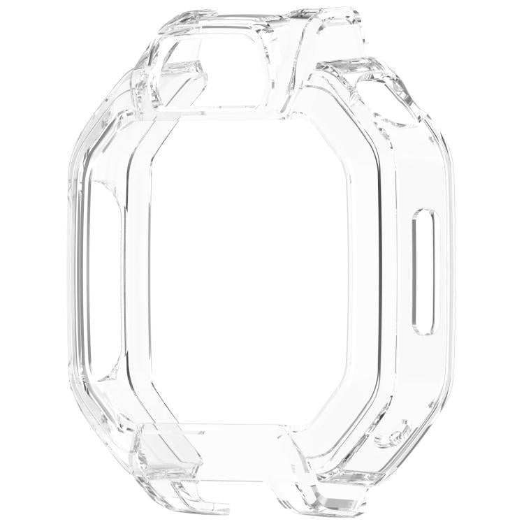 Half Coverage Hollow TPU Watch Protective Case, For Huawei Watch Kids X1 / X1 Pro