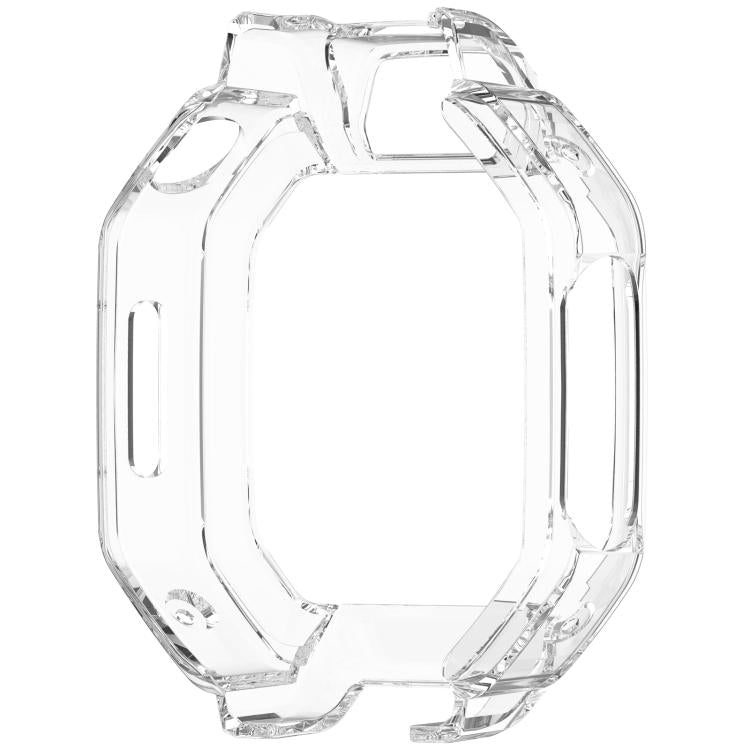 Half Coverage Hollow TPU Watch Protective Case, For Huawei Watch Kids X1 / X1 Pro