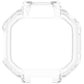Half Coverage Hollow TPU Watch Protective Case, For Huawei Watch Kids X1 / X1 Pro
