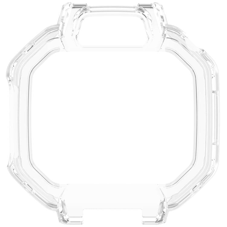 Half Coverage Hollow TPU Watch Protective Case, For Huawei Watch Kids X1 / X1 Pro