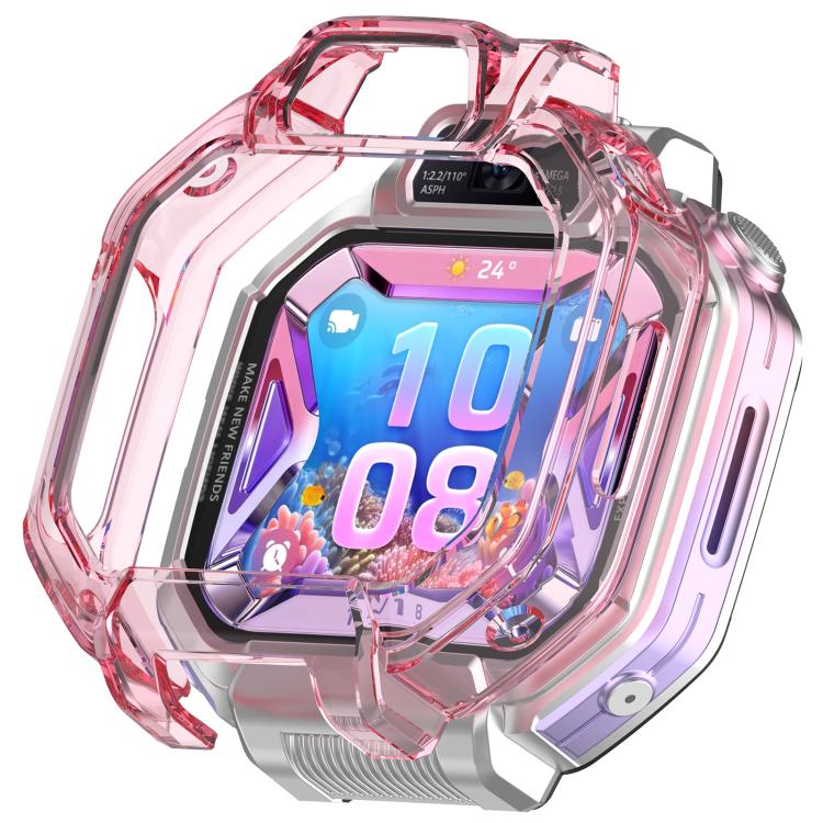 Half Coverage Hollow TPU Watch Protective Case, For Huawei Watch Kids X1 / X1 Pro